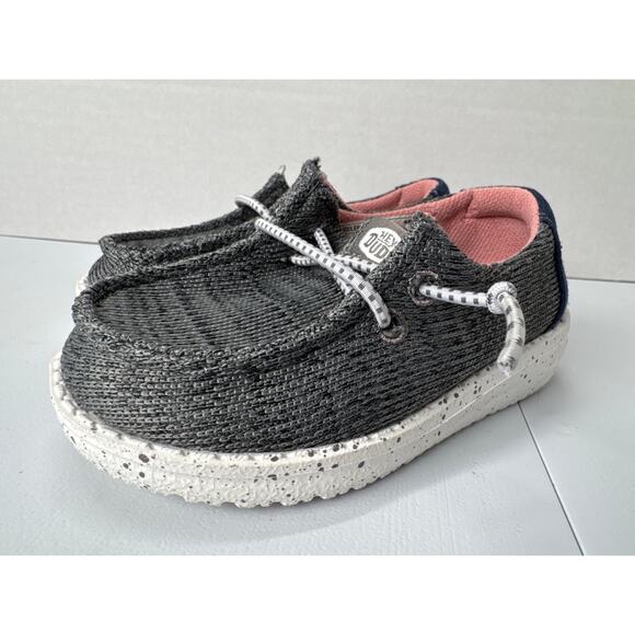 HeyDude Other - Heydude Wendy todler shoes gray size 7